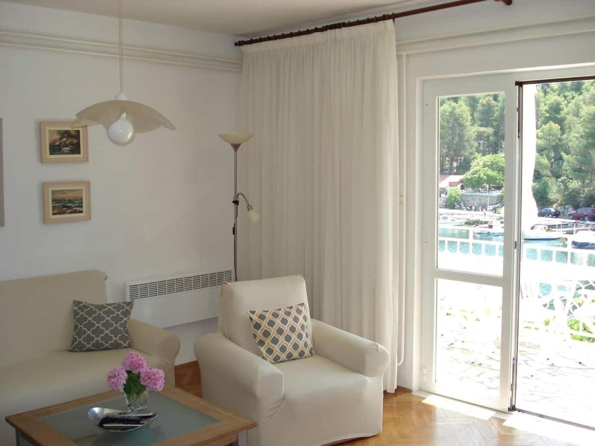 Apartments Luka Korčula Eksteriør bilde