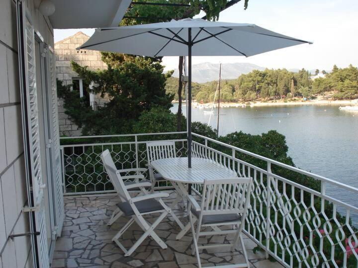 Apartments Luka Korčula Eksteriør bilde