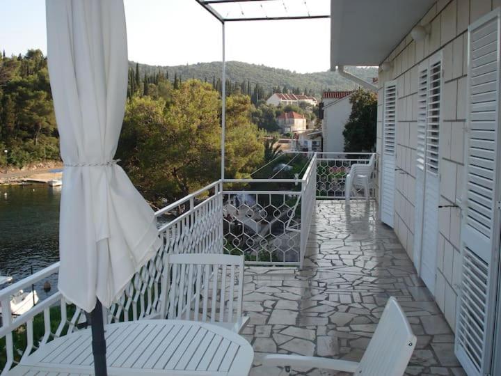 Apartments Luka Korčula Eksteriør bilde