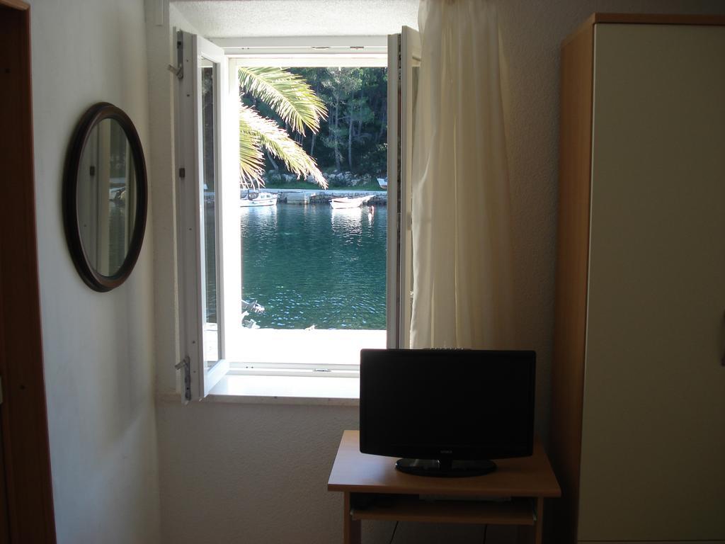 Apartments Luka Korčula Rom bilde