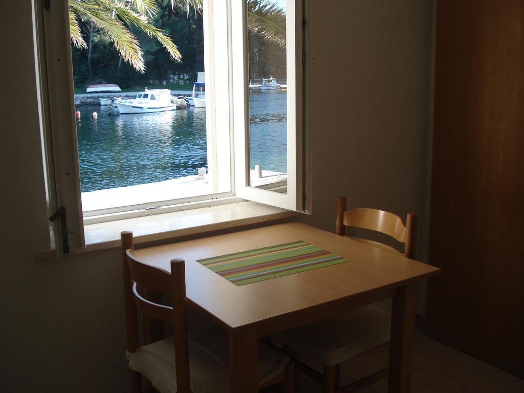 Apartments Luka Korčula Rom bilde
