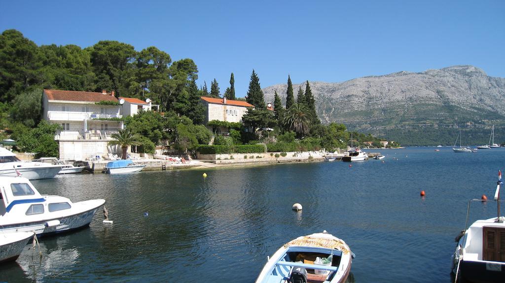 Apartments Luka Korčula Eksteriør bilde