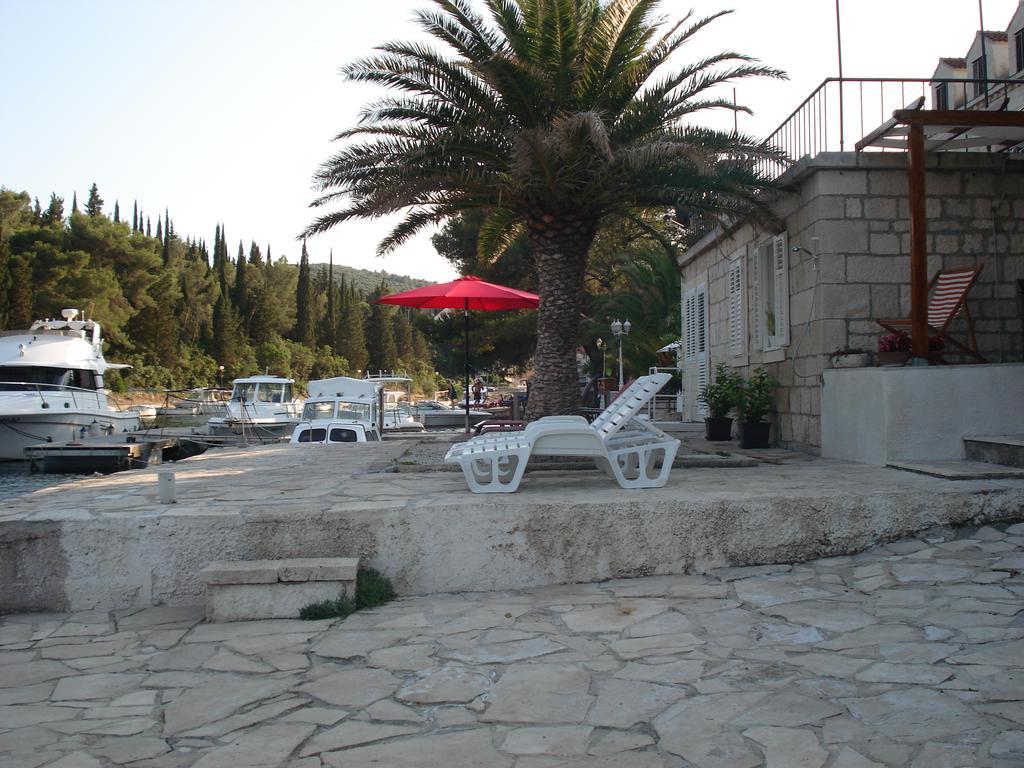 Apartments Luka Korčula Eksteriør bilde