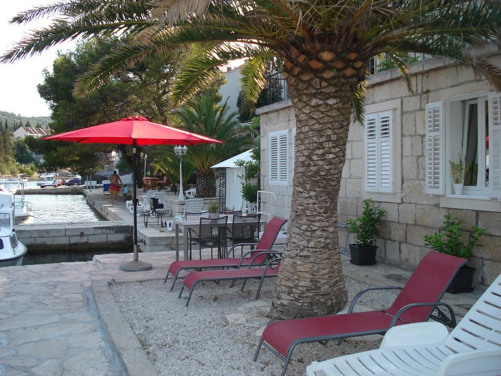 Apartments Luka Korčula Eksteriør bilde