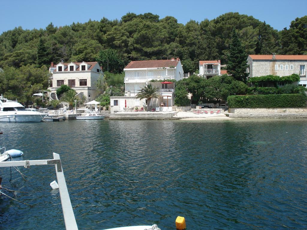 Apartments Luka Korčula Eksteriør bilde